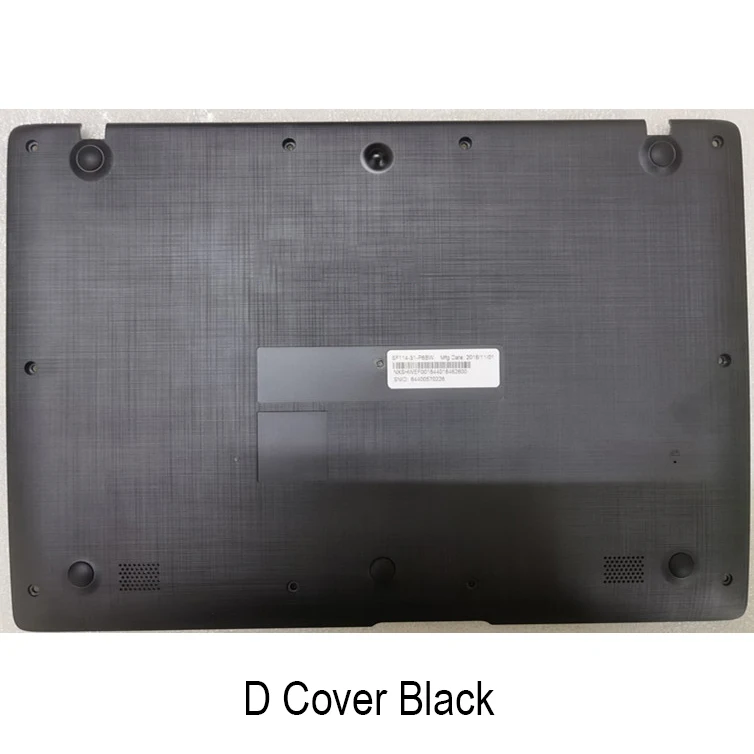 НОВИНКА для ноутбука серии Acer Swift 1 SF114-31 задняя крышка с ЖК-дисплеем нижняя черная