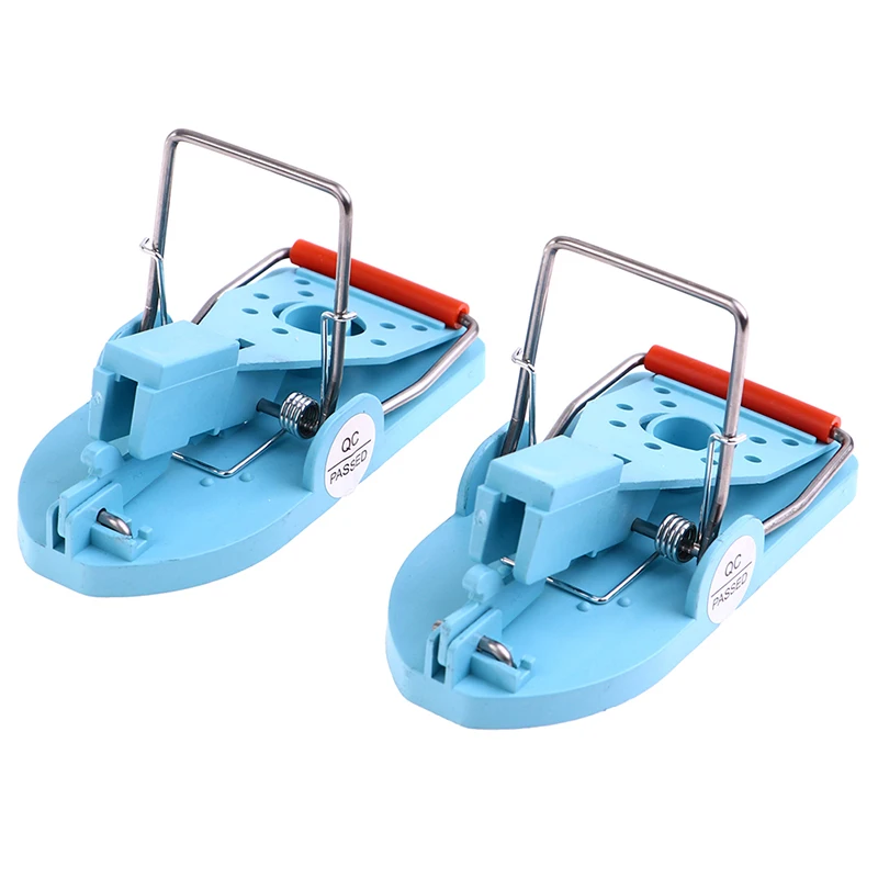 

1/2 шт., многоразовая искусственная ловушка для мыши