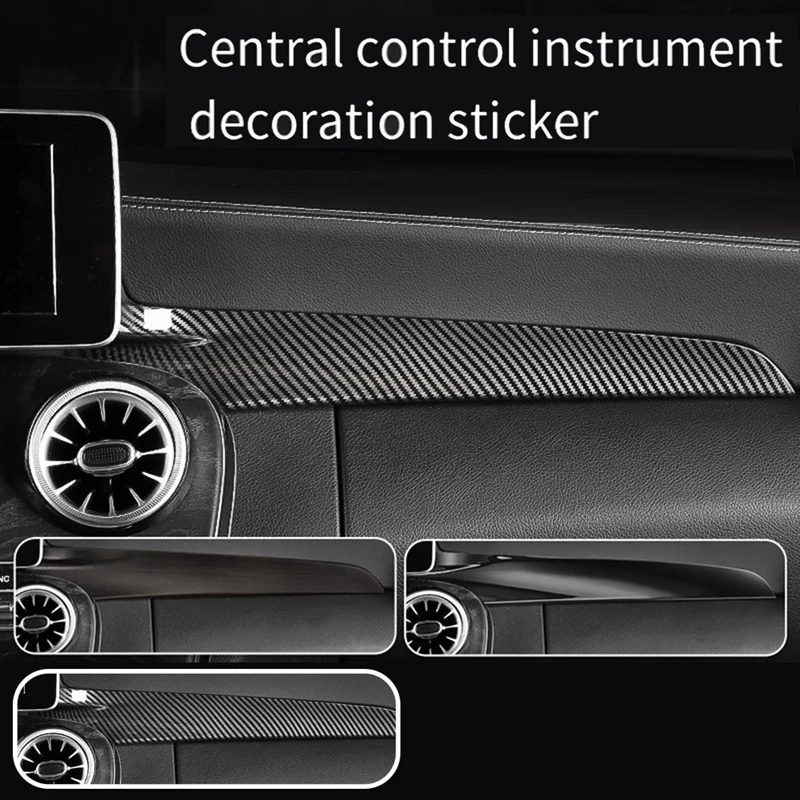 Центральная панель управления приборной панели для Mercedes Benz C-Class W205 C180 C200 X253 GLC260