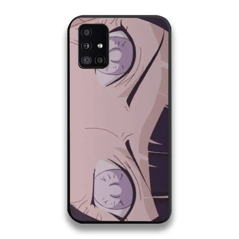 Чехол для телефона с рисунком Наруто Учиха Саске Итачи Какаси Samsung Galaxy A52 A21S A02S A12