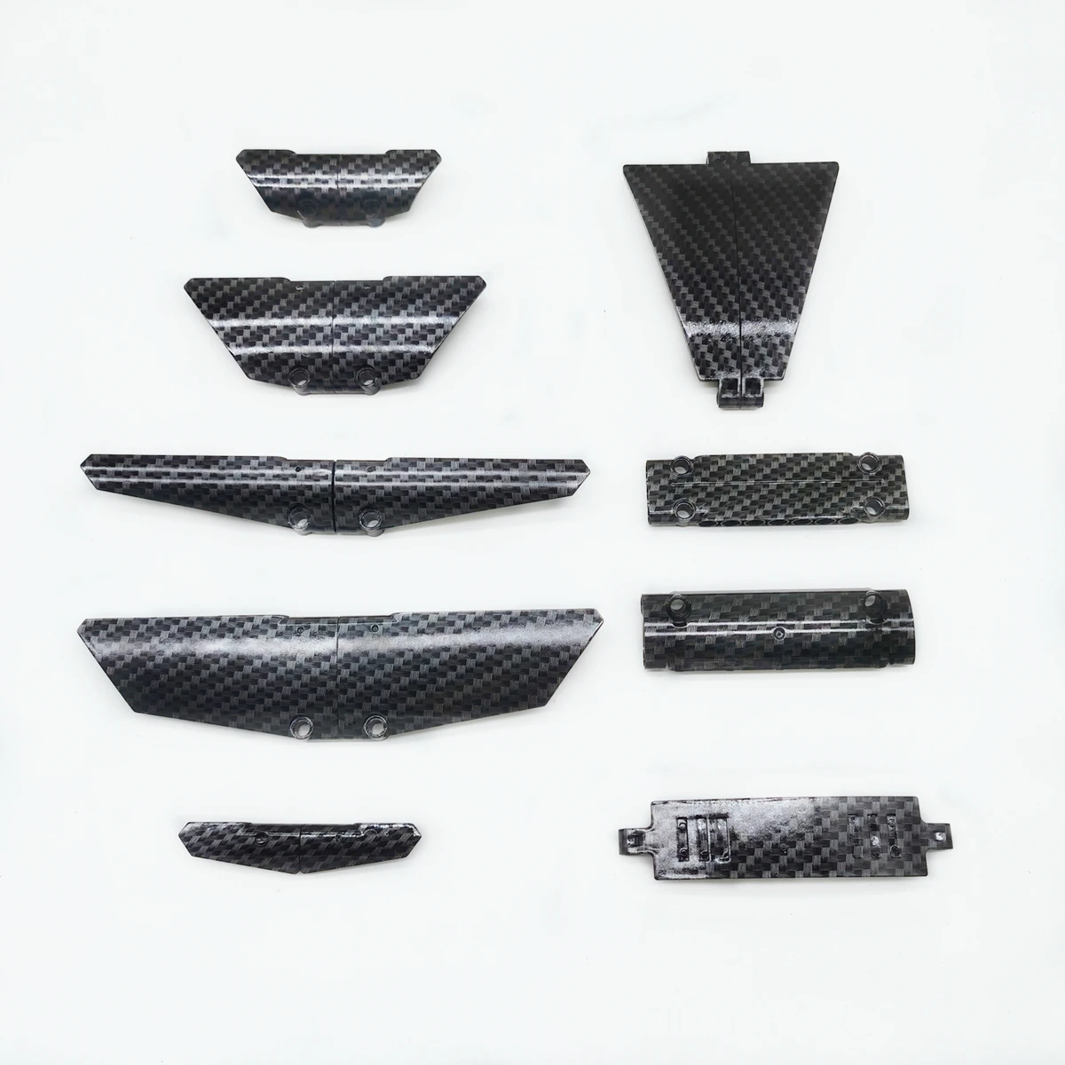 Аксессуары для конструктора из углеродного волокна 18944 15458 11946 17142 62531, совместимы с LEGO, када, молдинг, MOC, строительные блоки, кирпичи