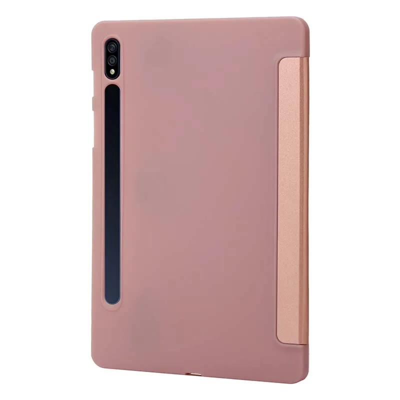 Чехол-книжка с подставкой в 3 складках для Samsung Galaxy Tab S8 + SM-X800 X806 Plus 12 4 дюйма