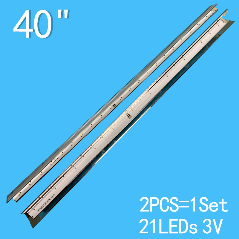 Боковая световая полоса для Samsung 40K CSP, UE40K5300, UE40K5100, UN40K5100, Φ 4656A, Φ 39720A, V6LF _ 395SFA _ LED21 _- 3-11 _