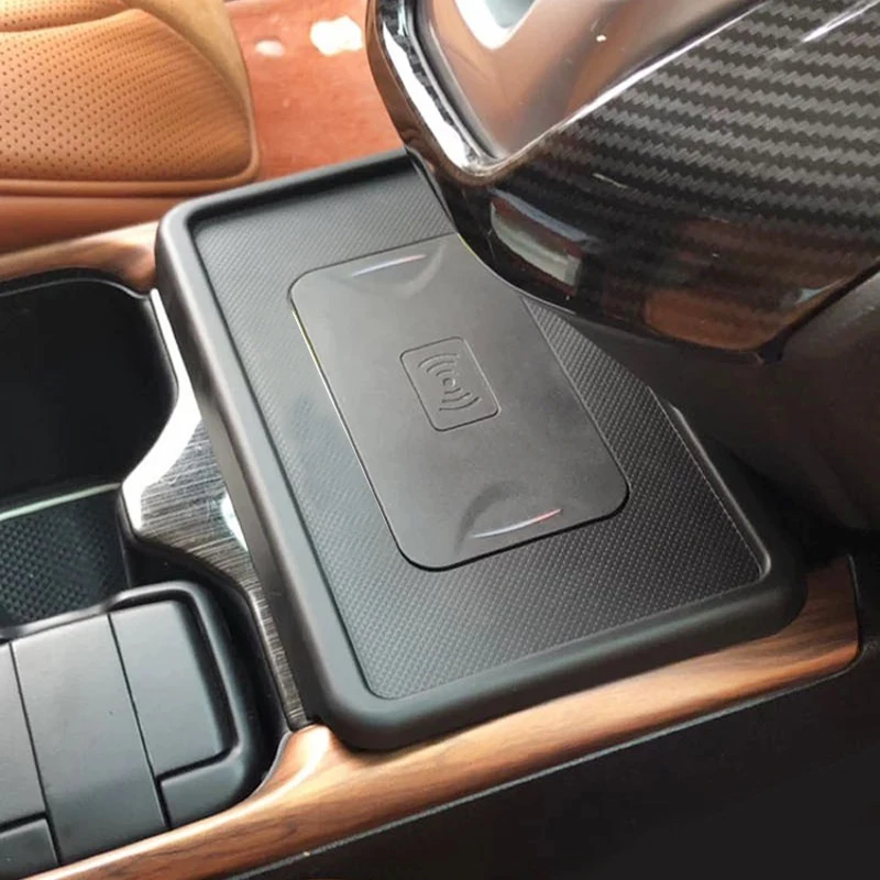 

10 Вт QI автомобильное беспроводное зарядное устройство, зарядное устройство для телефона, зарядная площадка, держатель для телефона для Honda CRV CR-V 2017 2018 2019 2020