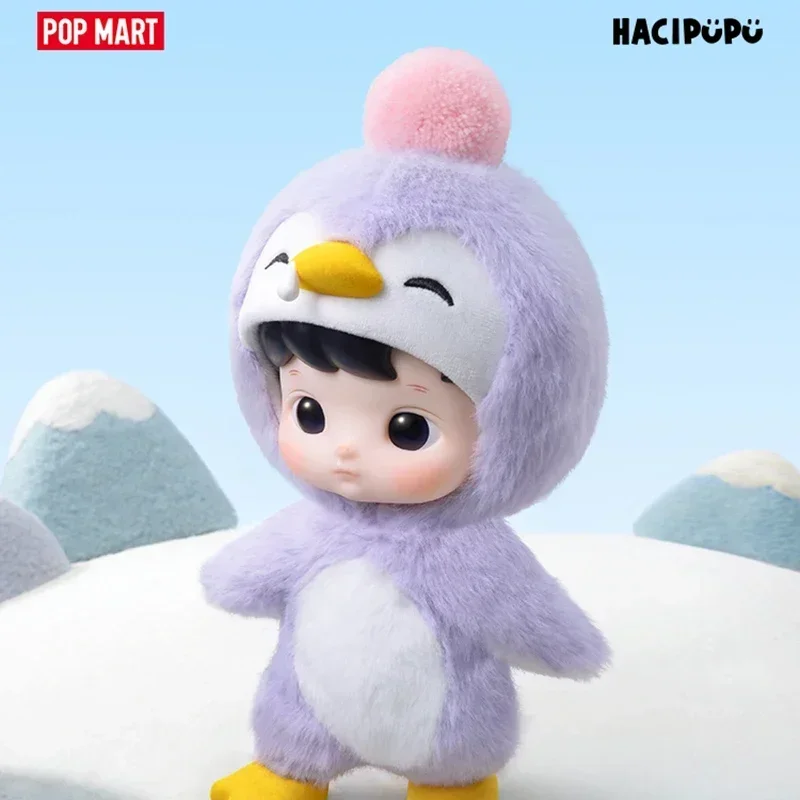 POP MART HACIPUPU Penguin 18 BJD Series Blind Box Toys Kawaii Anime Action Figure Desktop Decoration Surprise Mystery Box (art.: 3920d4f6503bc) - 3920d4f6503bc