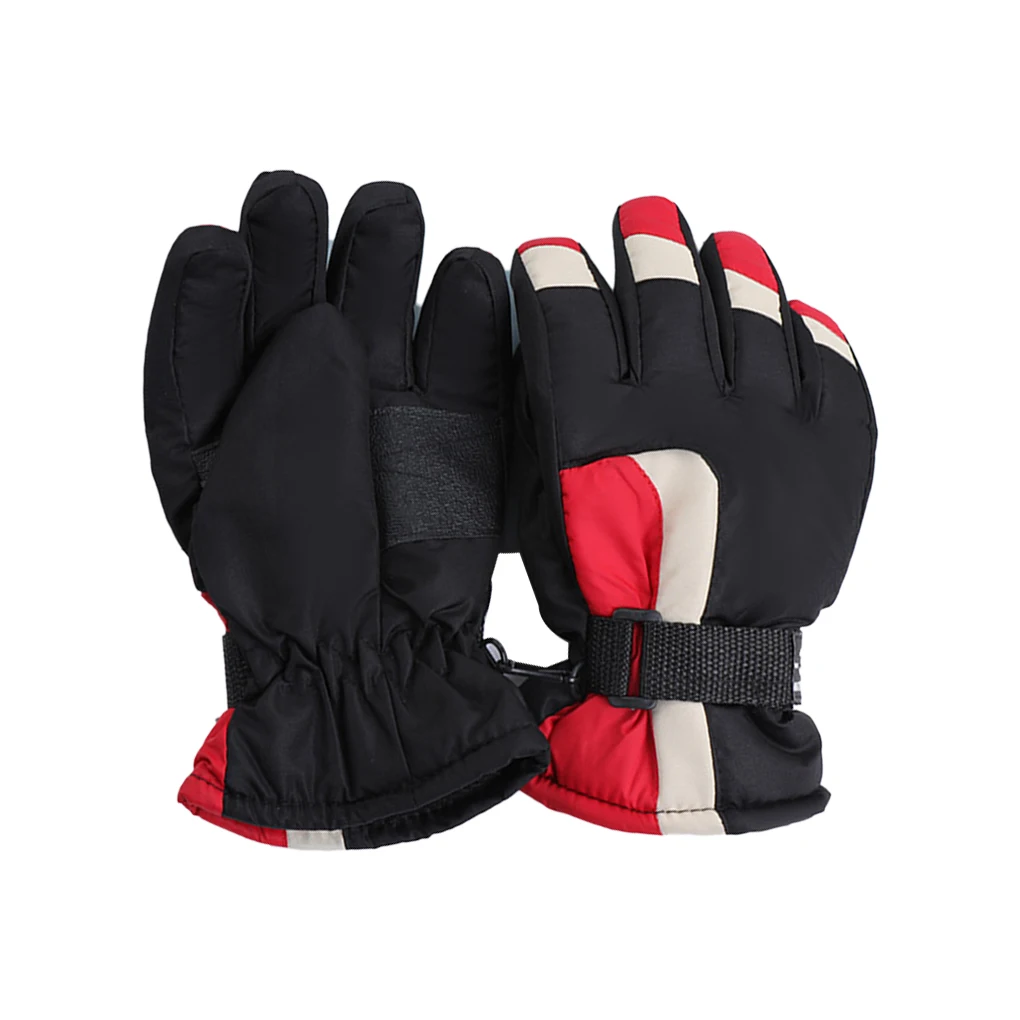 

Adult Riding Mittens Ski Gloves Winter Mitten Professional Cozy Coldness Protection Adjustable Hands Accessories