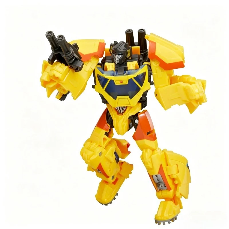 Фото В наличии: Фигурка робота Sideswipe из серии Hasbro Transformers Classic Movie Deluxe Class, изысканная коллекционная модель, подарок на день рождения. №4
