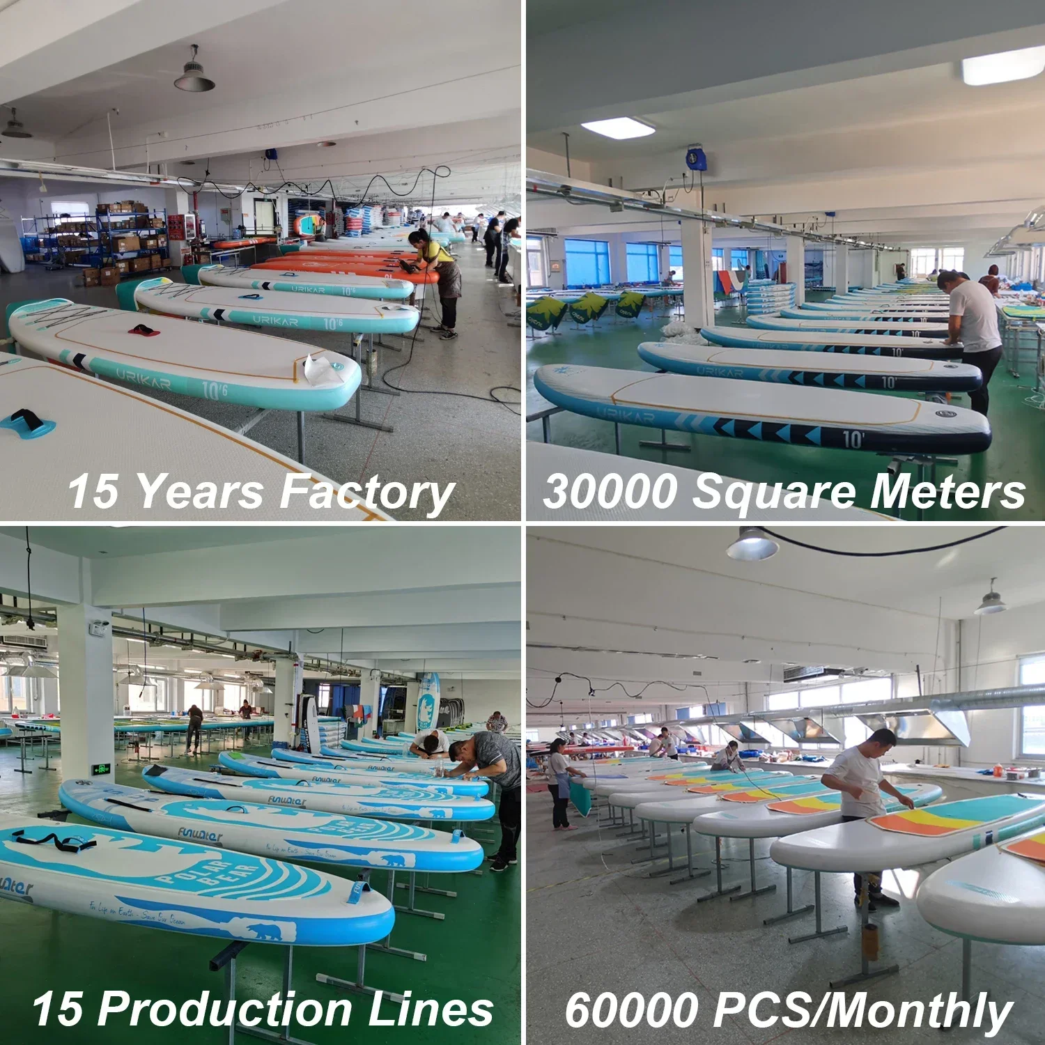 Пользовательская приманка рыболовные пластмассовые доски для Sup-серфинга