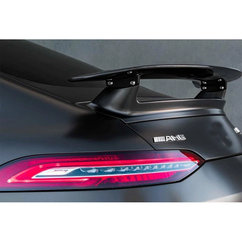 Углеродное волокно FRP автомобильный Стайлинг гоночный GT Wings задний спойлер для Benz