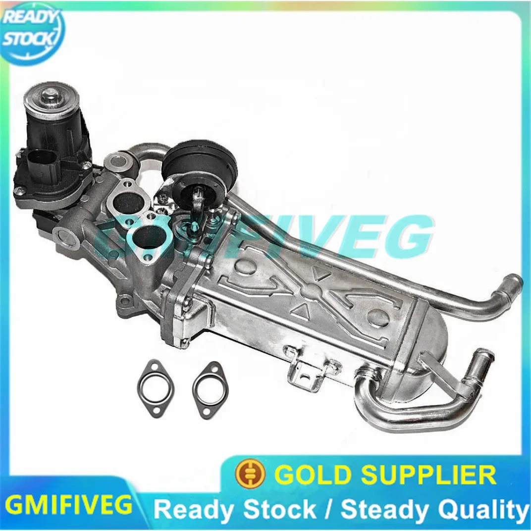 Новый 03л 131512 BB 03L Охладитель клапана EGR для Volkswagen Passat CC Scirocco Sharan Tiguan Beetle Caddy EOS Golf MK