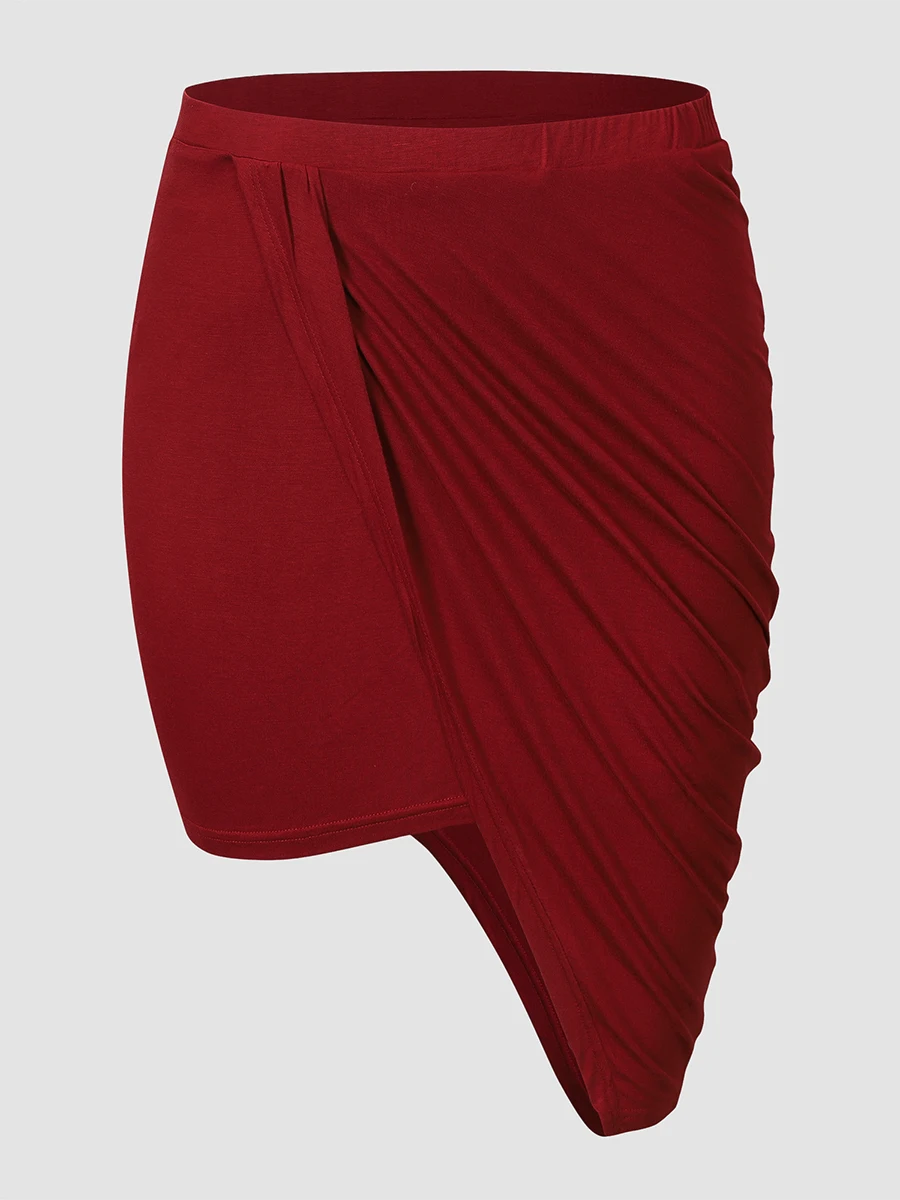 Пикантные косые юбки Finjani