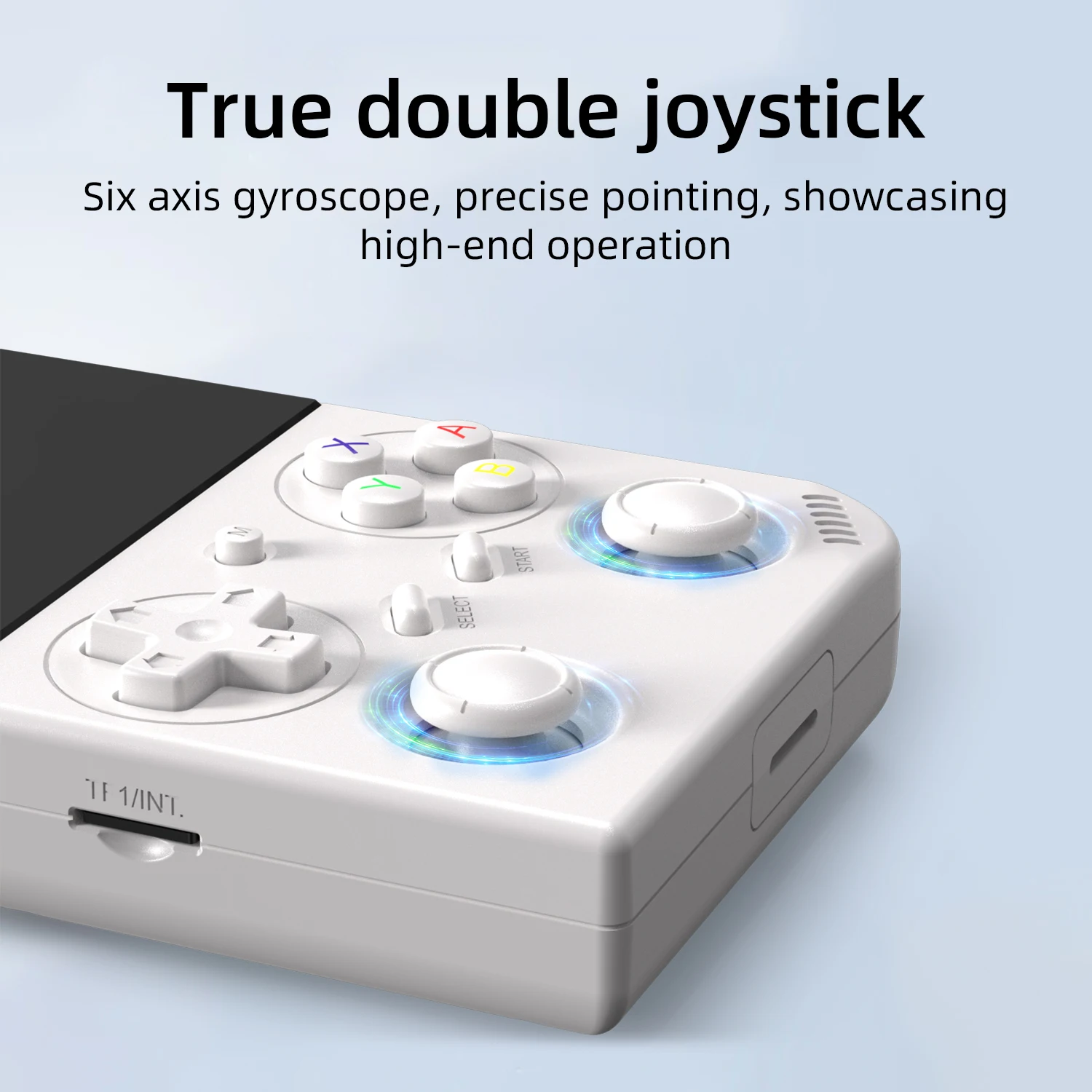 Портативная игровая консоль Anbernic RG 35XXPro в стиле ретро, игровой плеер RG35XX Pro, поддержка RixelHK, контроллер потоковой передачи Wi-Fi, HD ТВ-выход (art.: 3920cf11528c8) - 3920cf11528c8