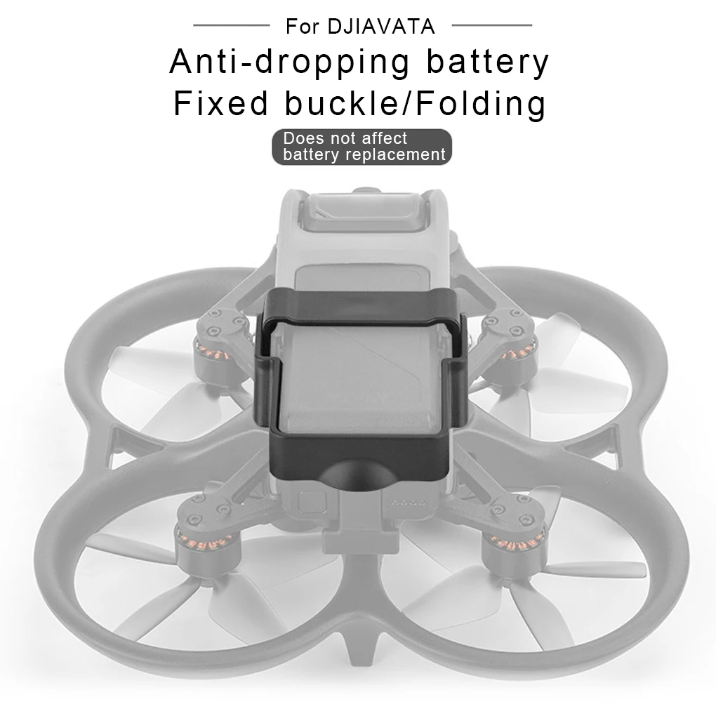 

Складной фиксированный зажим с антикоррозийной пряжкой, прочный держатель, замена аксессуаров для DJI Avata