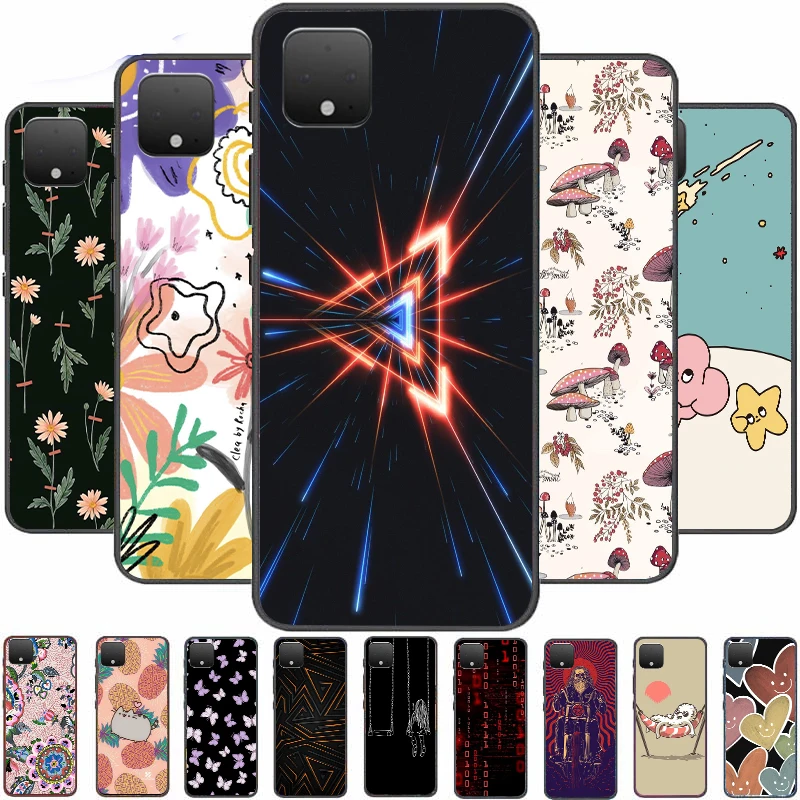 Милый мультяшный аниме чехол для Google Pixel 4 XL задняя крышка телефона для Google Pixel4XL 4 XL Pixel4 Pixel 4XL мягкий чехол s чехлы