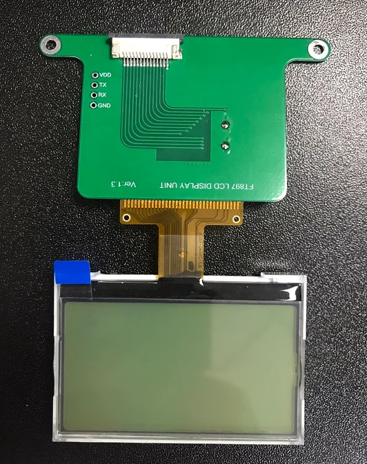 

ЖК-дисплей YAESU FT-897 Ft-897D, деталь для замены «полосы зебры», пожалуйста, ознакомьтесь с информацией о товаре перед покупкой