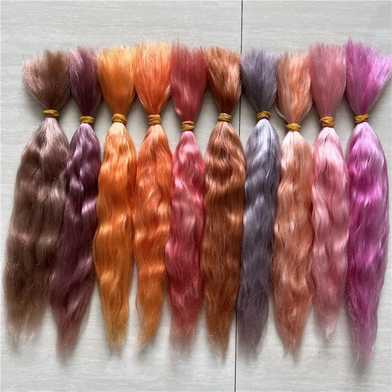 S Mohair Hair Wigs