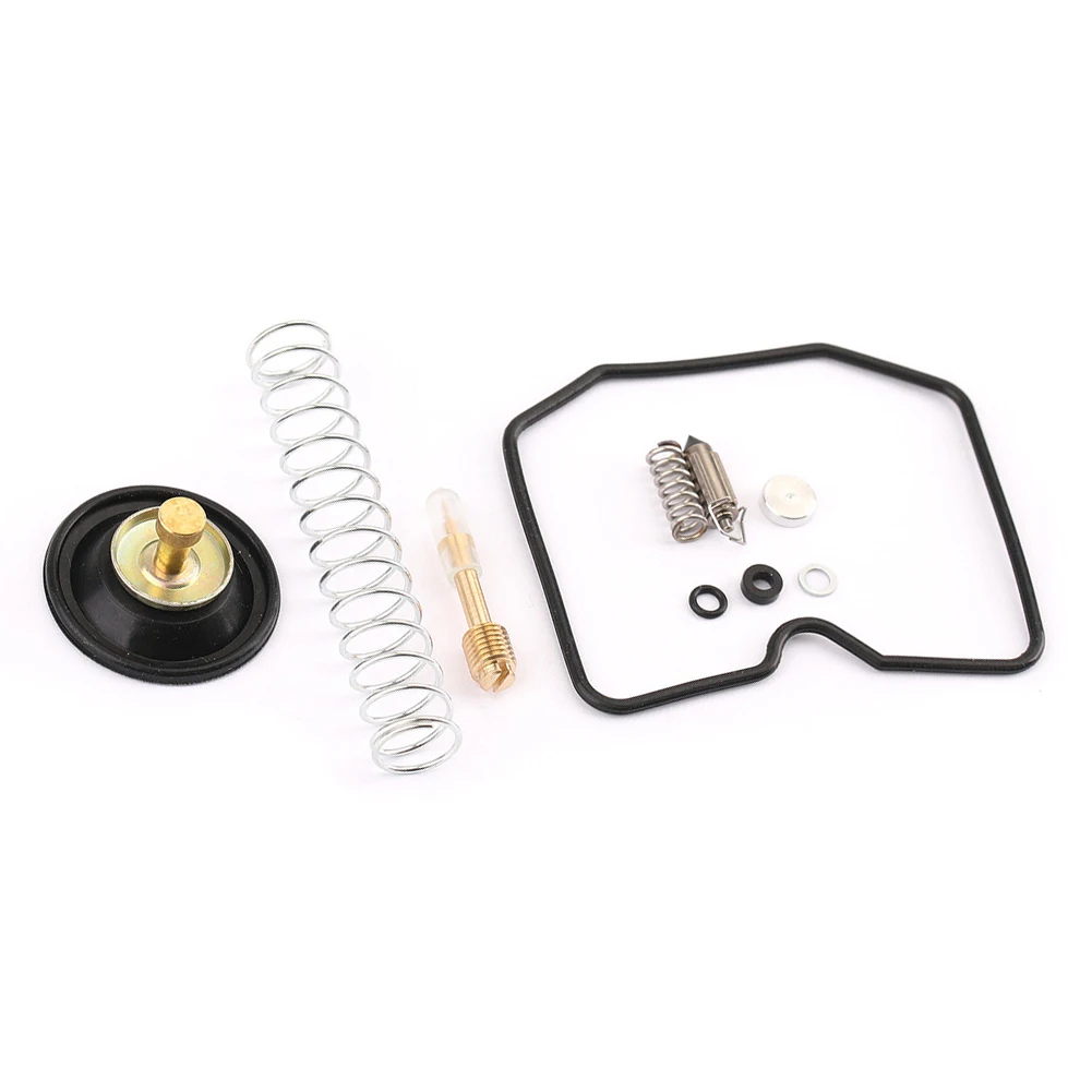 

1 PCS CarburetorRepair Kit Pictures Shown Plastic Rubber 100% Brand New And Float Valves As The For Kawasaki KLX300R