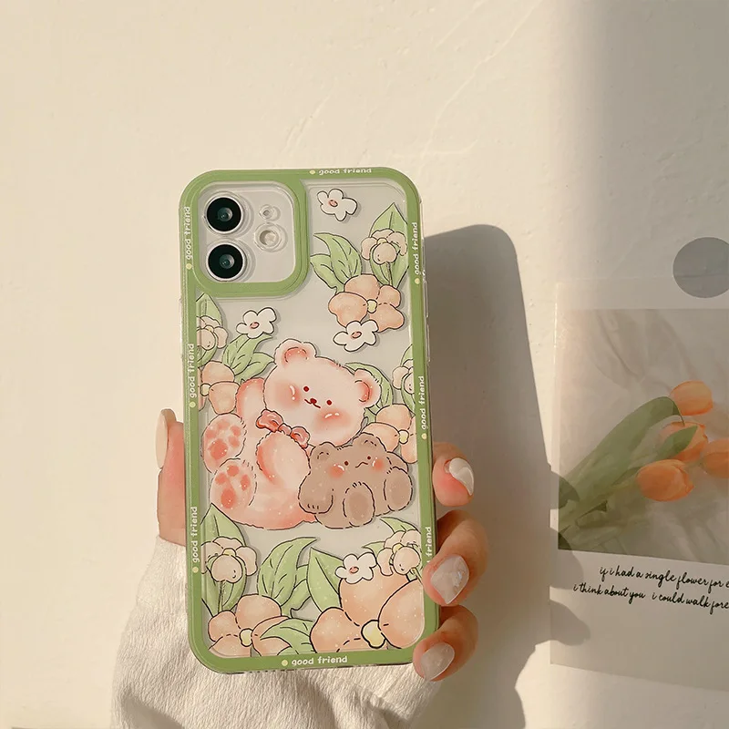 

Прозрачный силиконовый чехол для Iphone 15 14 7 8 Plus 11 13 Pro Max 12 Mini Xr X Xs Max