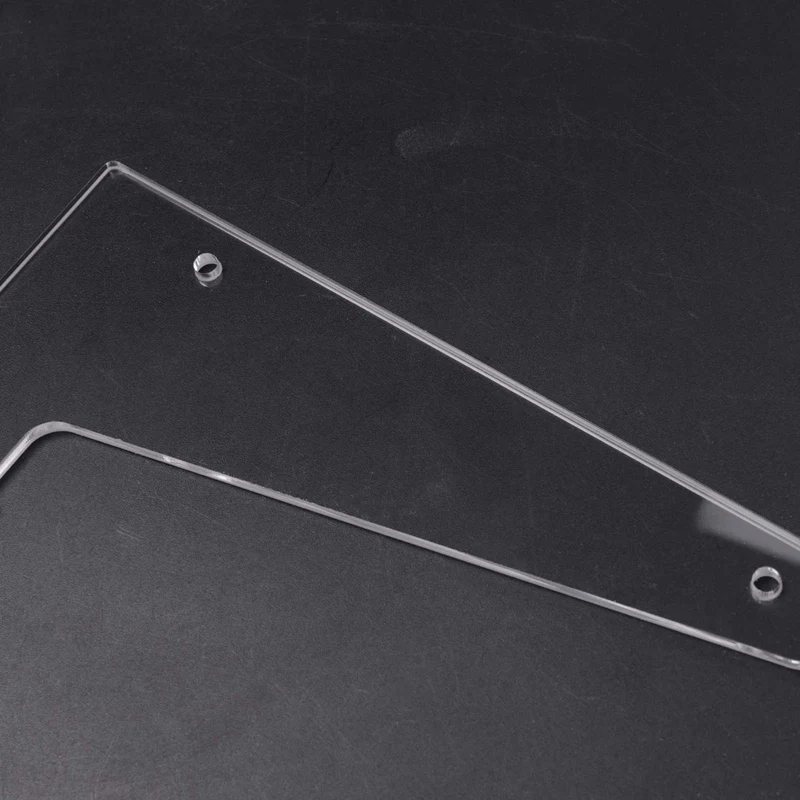 Прозрачная виниловая подставка для записей держатель настольного альбома