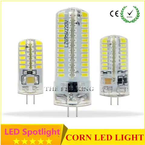 Светодиодные лампы G4 220 В, LED G4 12 В, 3 Вт, 5 Вт, 9 Вт, 12 Вт, 15 Вт, 21 Вт