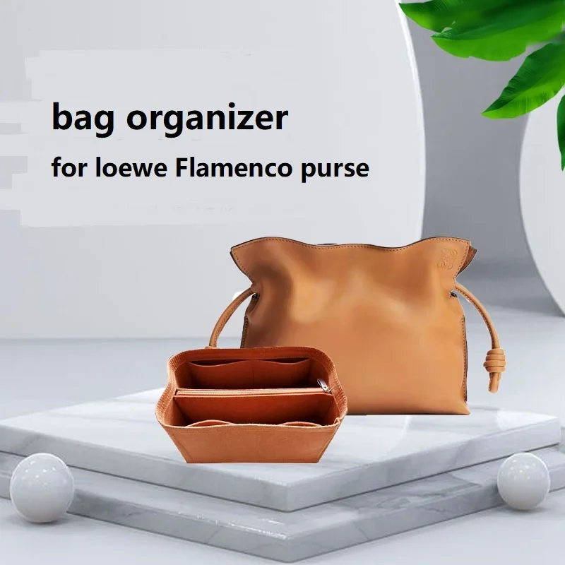 Фото Только внутренняя сумка-органайзер: вкладыш-разделитель для сумки Loewe Flamenco, органайзер-разделитель, формовщик, защита, отделение для хранения. №3