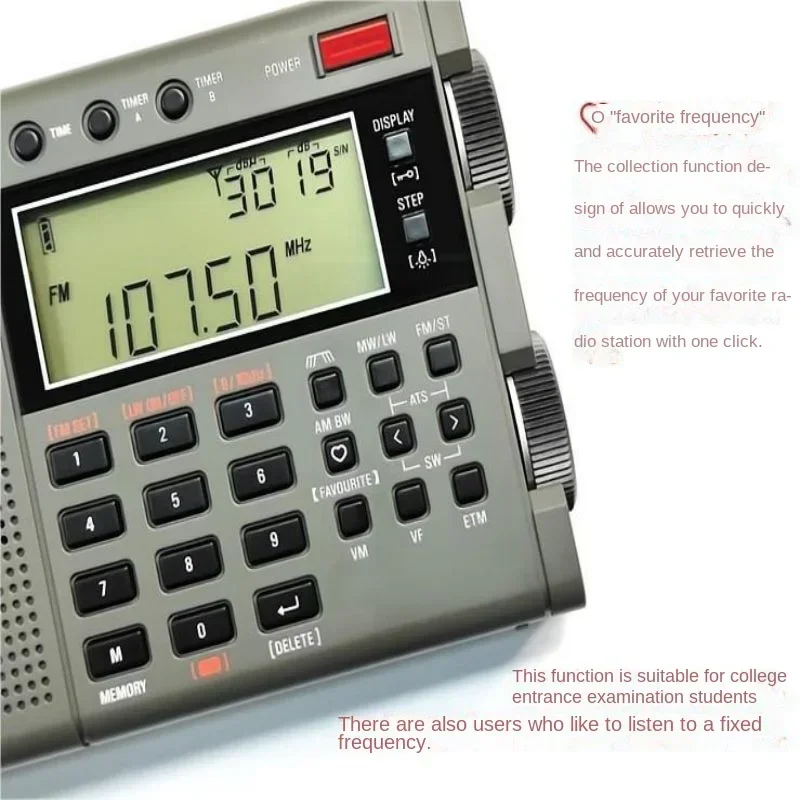 PL-320 FM/AM/SW/WM/полная полоса приемник DSP FM портативное радио TECSUN PL320