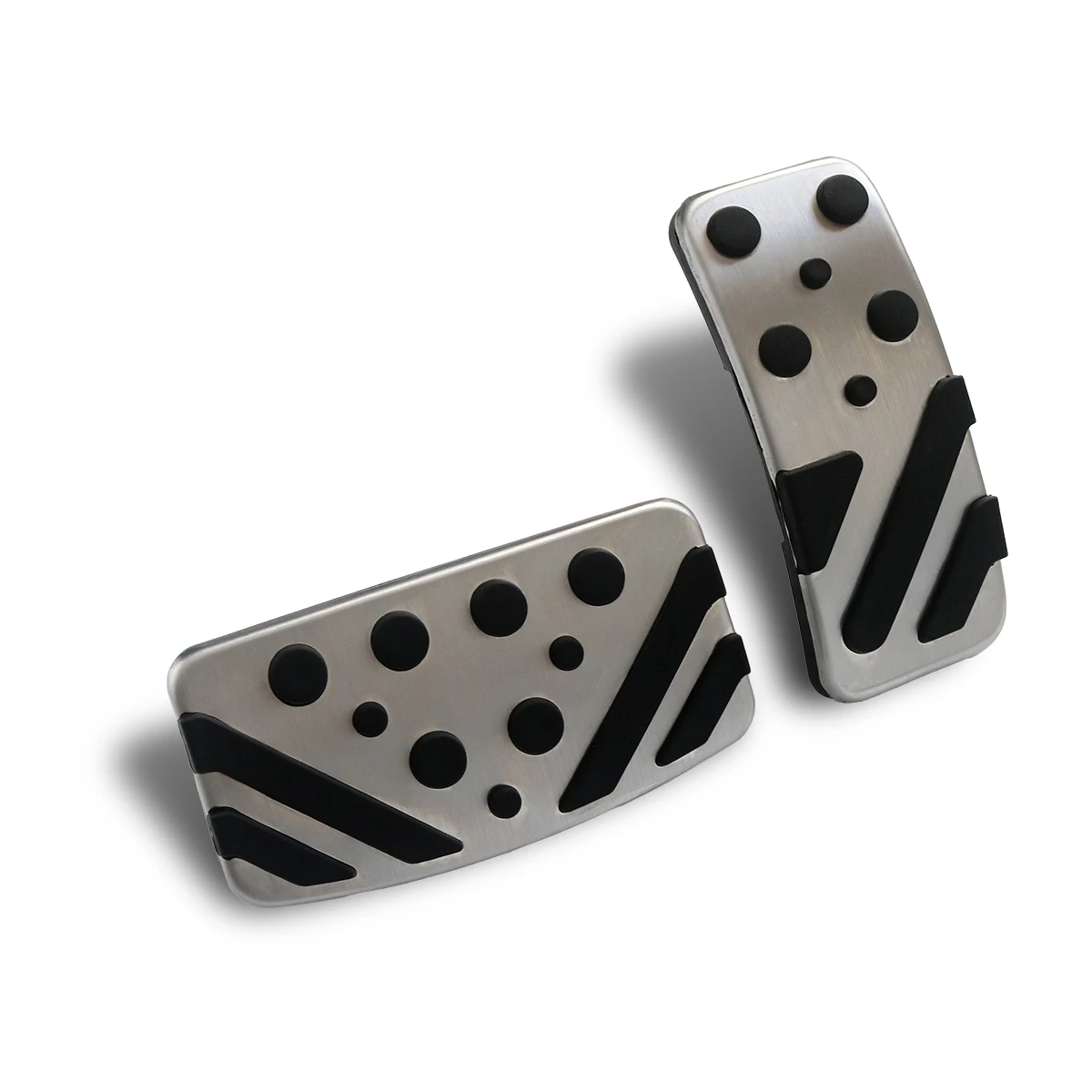 Нескользящая накладка на педаль из нержавеющей стали для Mitsubishi Outlander PHEV Sport Eclipse