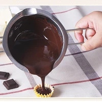 kitchen butter stainless steel chocolate melting pot double boiler milk bowl butter candy warmer pastry baking tools cookware