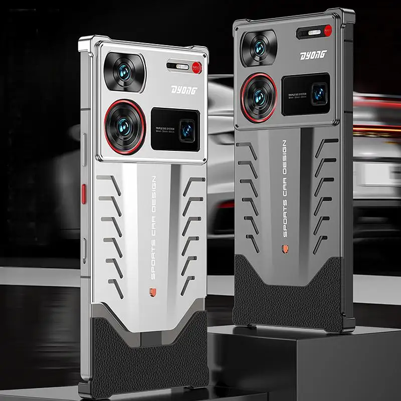 Классический чехол для телефона с дизайном спортивного автомобиля подходит Nubia Z