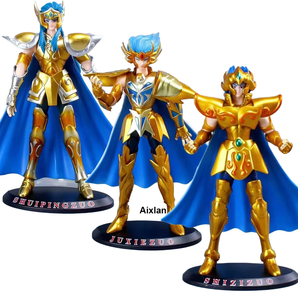 

5 шт./набор, фигурки героев фильма «Святого Сейя»