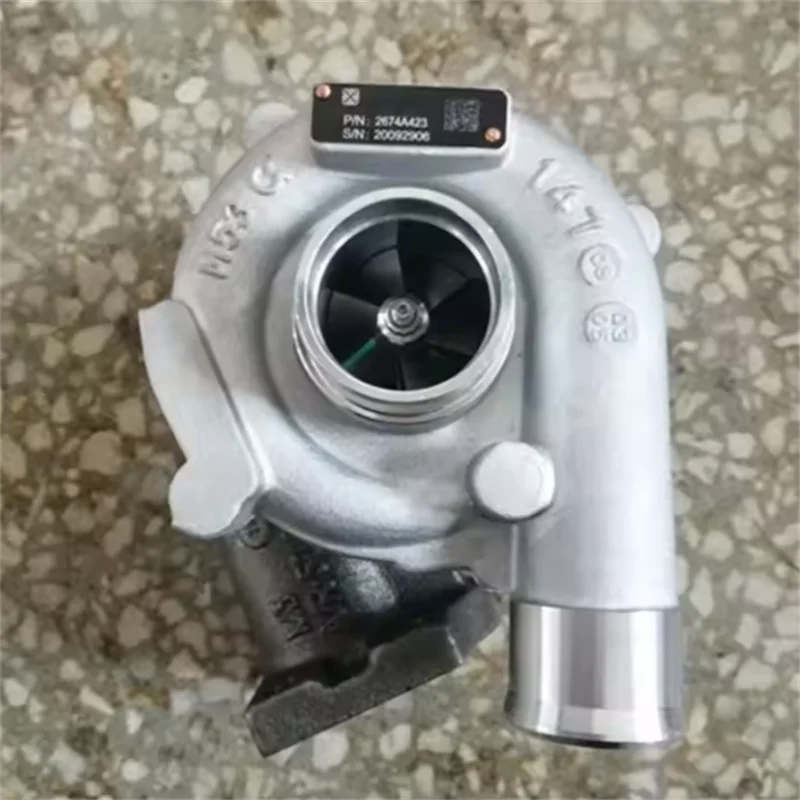 Турбокомпрессор 2674A423 Копия для промышленного генератора Perkins 1103A
