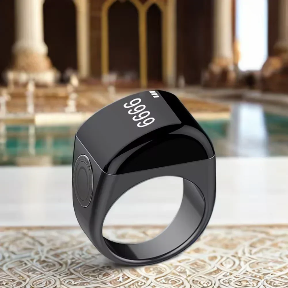 Арабский цифровой подарок Smart Tasbeeh Tasbih Ring Tally Counter Мусульманский Азан Сигнализация