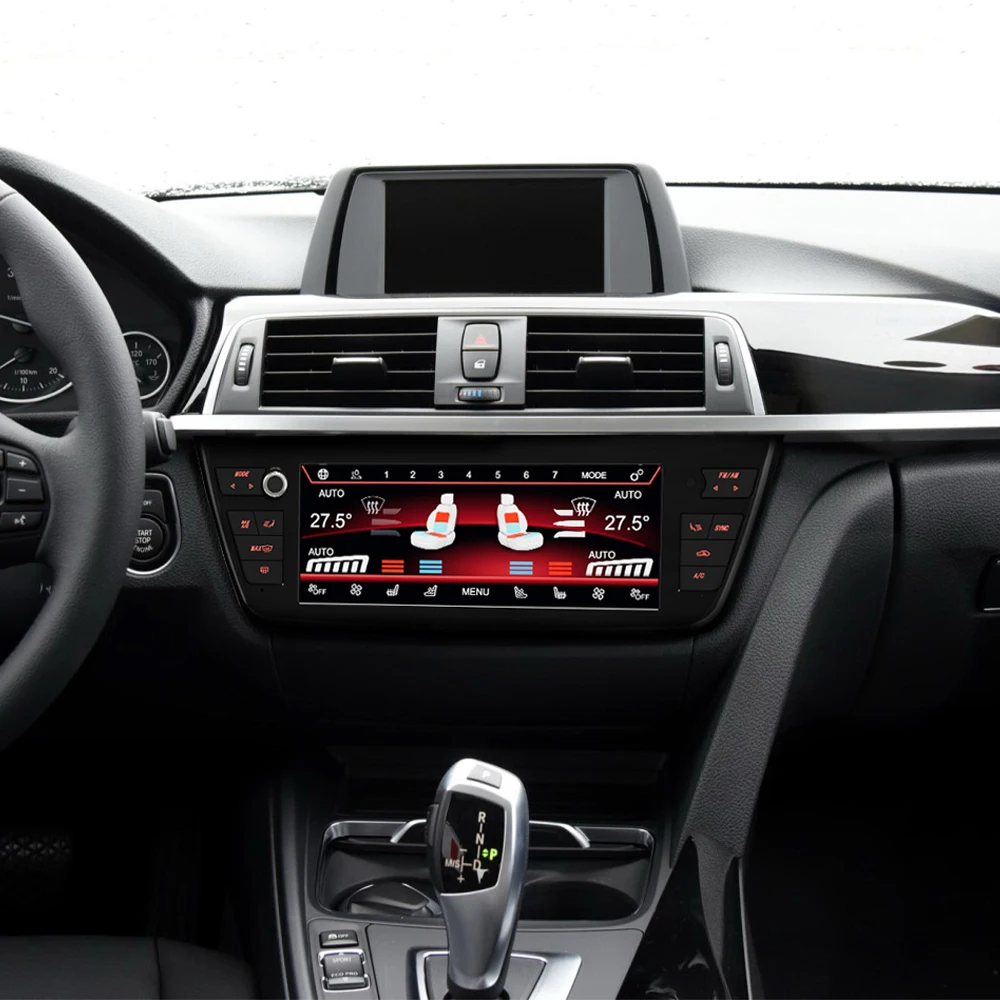 Фото 8,8-дюймовый сенсорный экран для BMW 3 серии 2013-2019, автомобильный сенсорный экран, панель климат-контроля, аксессуар для модификации интерьера №2