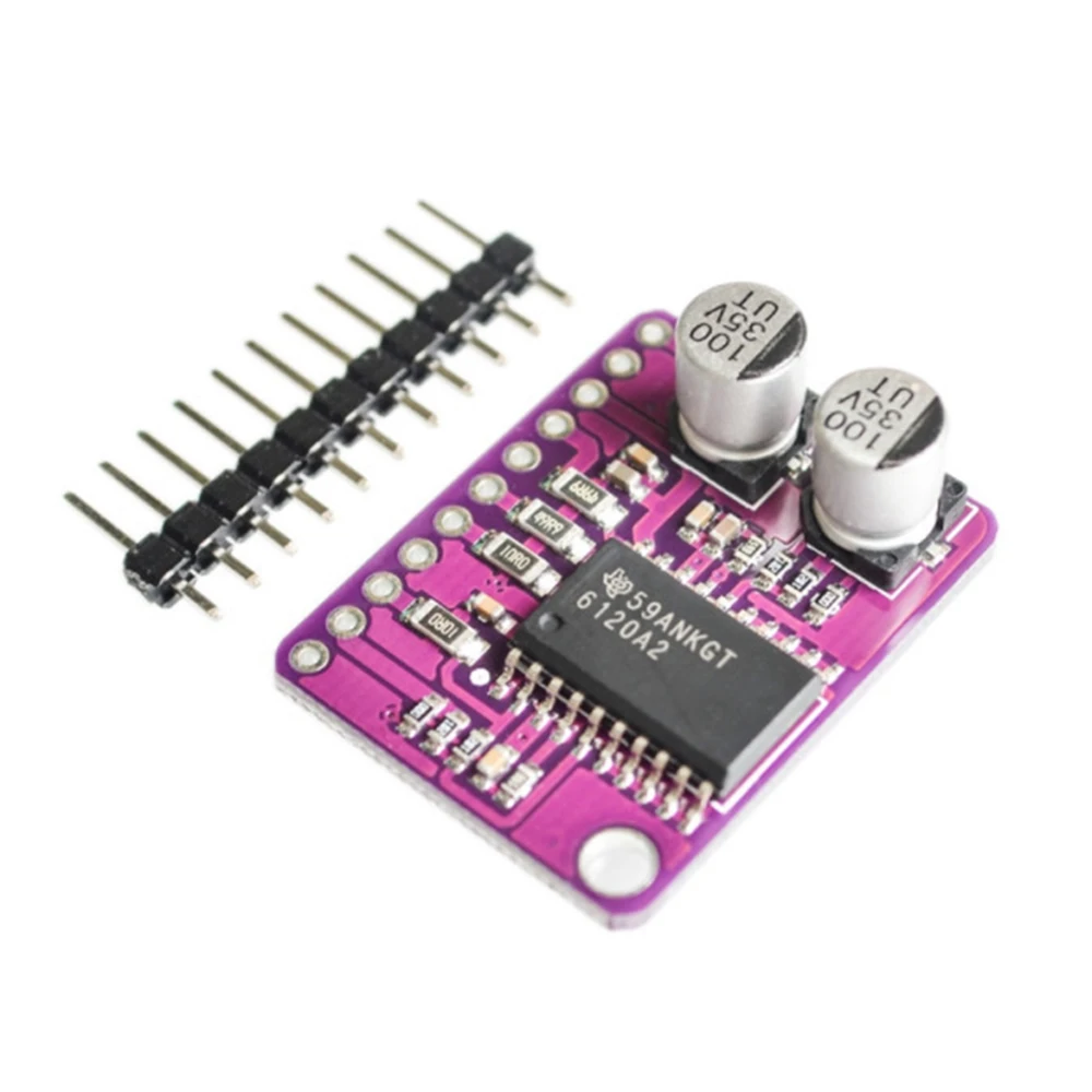 TPA6120 High Fidelity Hi-Fi Stereo Headphone AMP 128dB Amplifier Audio Amplifier Board Module