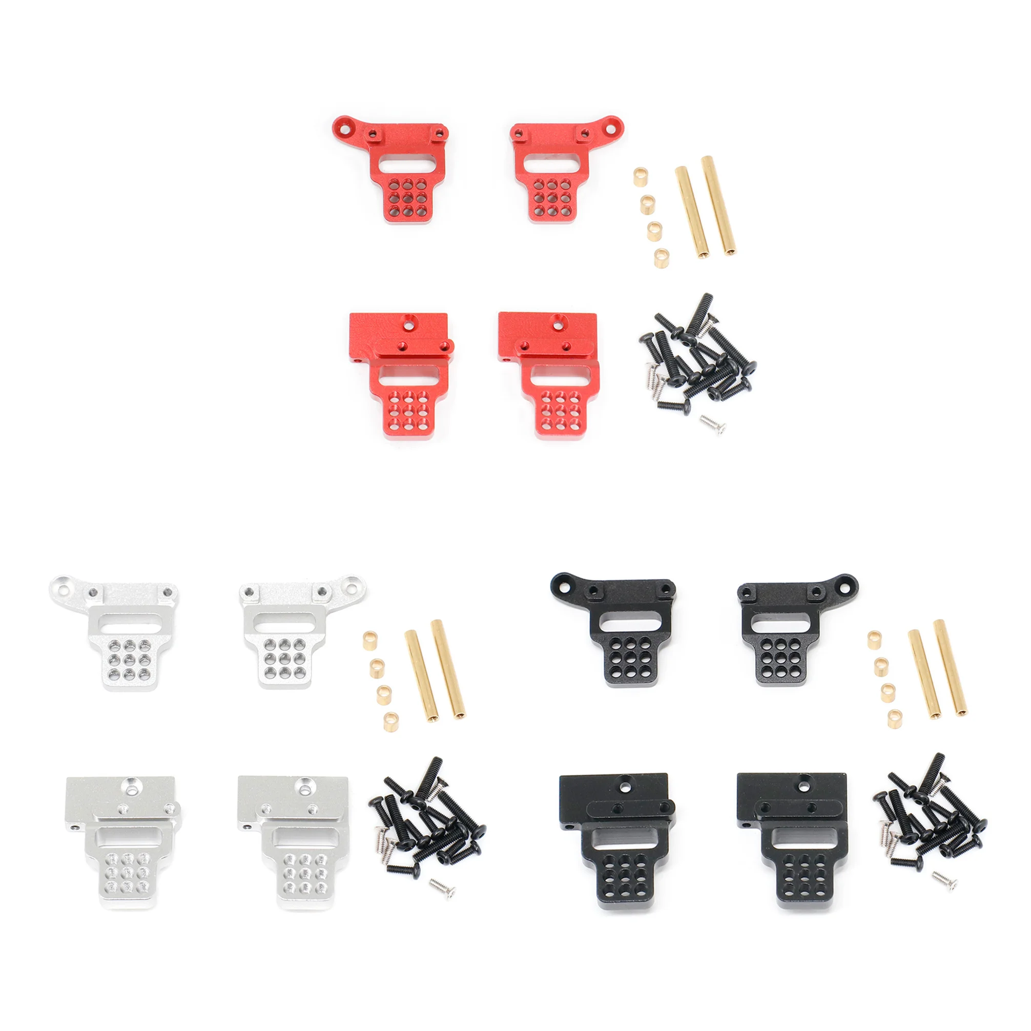 

Metal Front and Rear Shock Mounts 9726 for TRX4M TRX-4M 1/18 RC Crawler Car Upgrade Parts Accessories