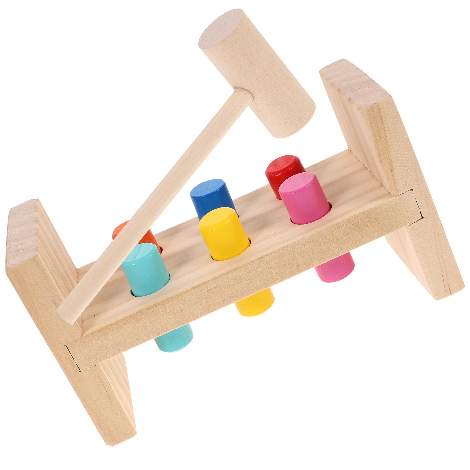 

Percussion Table Toy Kidult Toys Montessori Toys Nailing Table Puzzle Montessori Toys Tapping Game Wood Percussion Toy Toddler