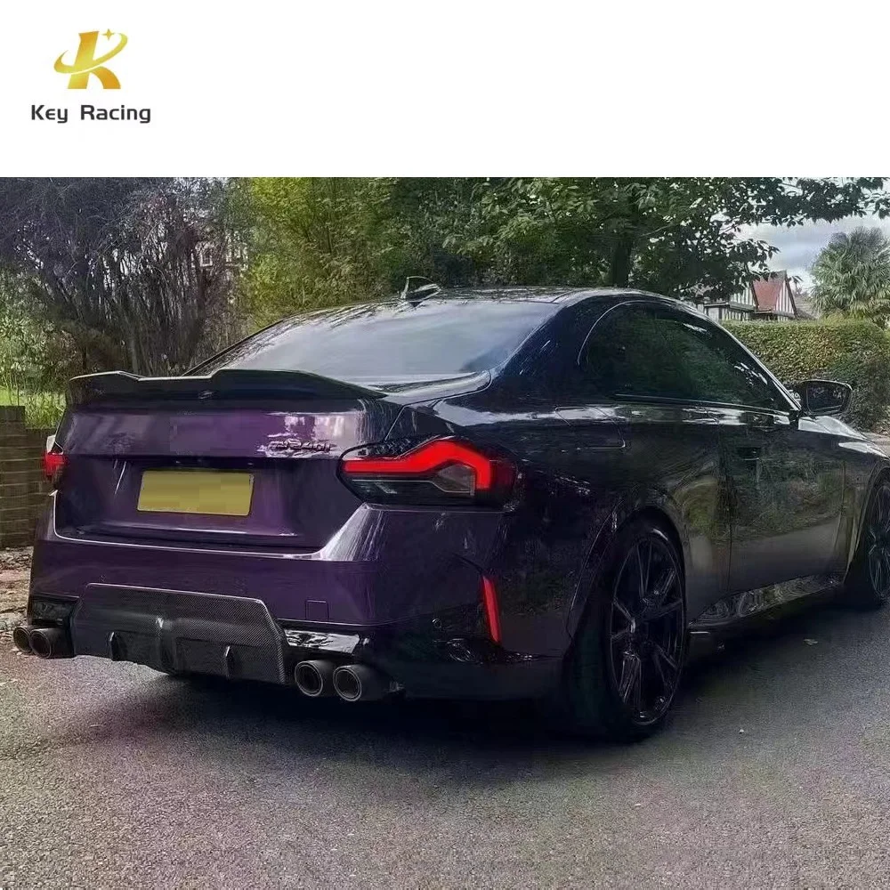 Обвес из сухого углеродного волокна передняя крышка зеркала решетка переднего