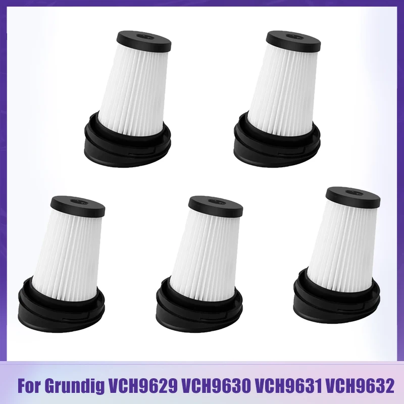 

Filters For Grundig VCH9629 VCH9630 VCH9631 VCH9632 Handheld Vacuum Cleaner Accessories Hepa Filter Parts Household Replacement