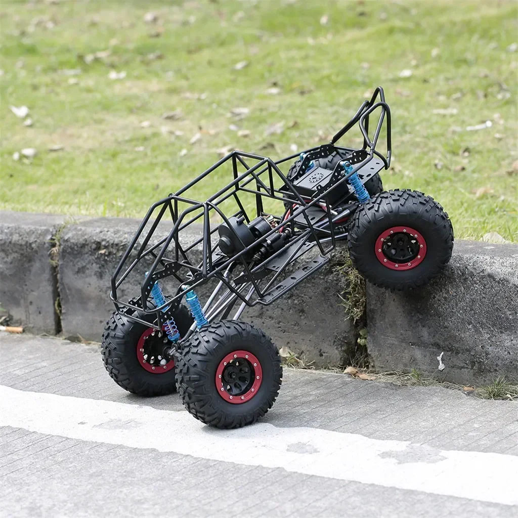 313mm RC Car Frame Wheelbase Chassis With Tries for 1/10 AXIAL SCX10 II 90046 90047 Crawler Climbing DIY