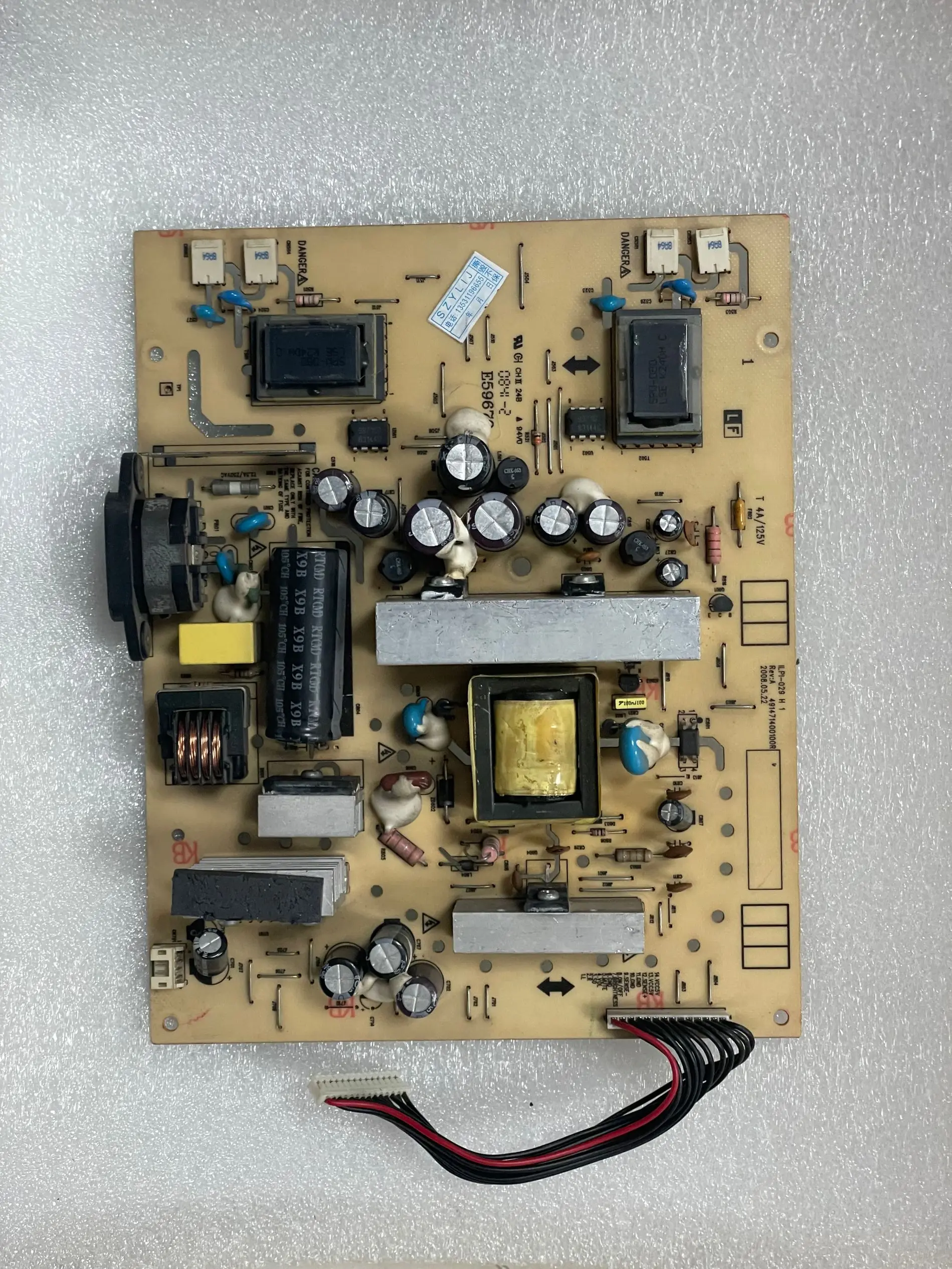 Оригинальная модель, 490891400101R: плата питания HP 790891400B03R