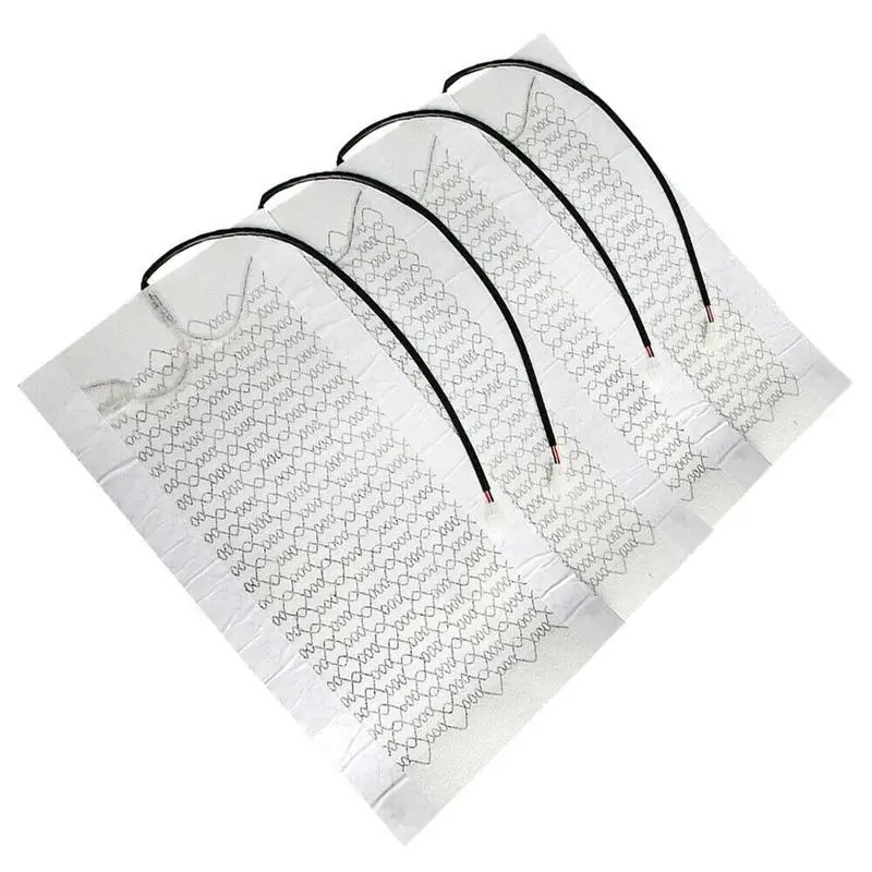 

1 шт. универсальные автомобильные чехлы для сидений с подогревом 12 В Подогрев подогрев сидений детский коврик из углеродного волокна автомобильный зимний безопасный M0M7