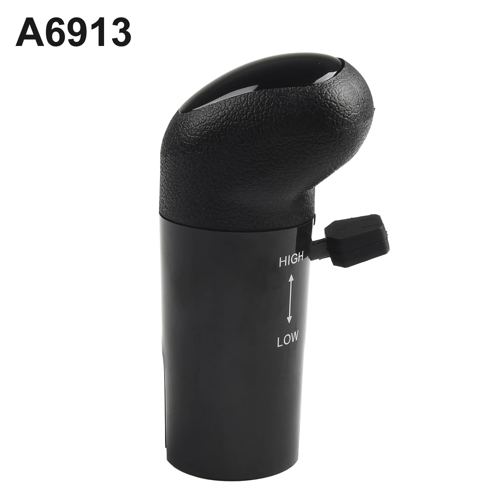 Черный алюминиевый рычаг переключения для 13-скоростного автомобильного рычага