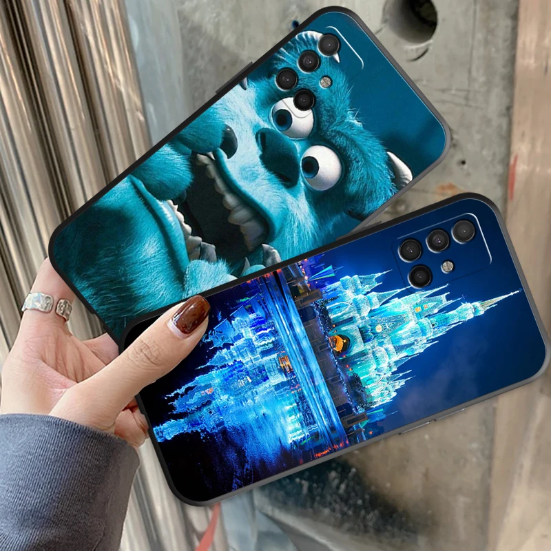 

Disney Frozen Phone Cases For Samsung S20 FE S20 S8 Plus S9 Plus S10 S10E S10 Lite M11 M12 S21 Ultra Luxury Ultra Smartphone
