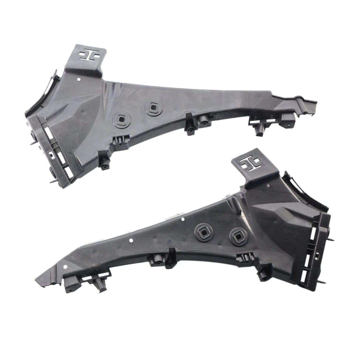 

4L0807283B 4L080728 4B 1 пара Левый Правый передний бампер кронштейн решетки для Audi Q7 2007-2015