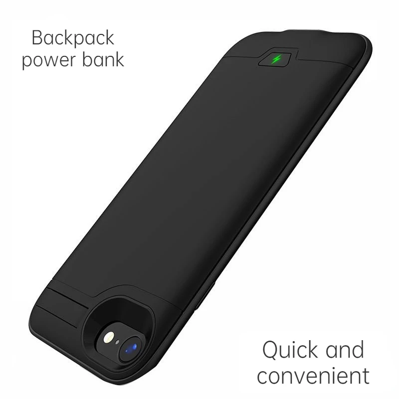 Ультратонкое зарядное устройство 10000 мАч для Apple 11/12/13/14 чехол телефона