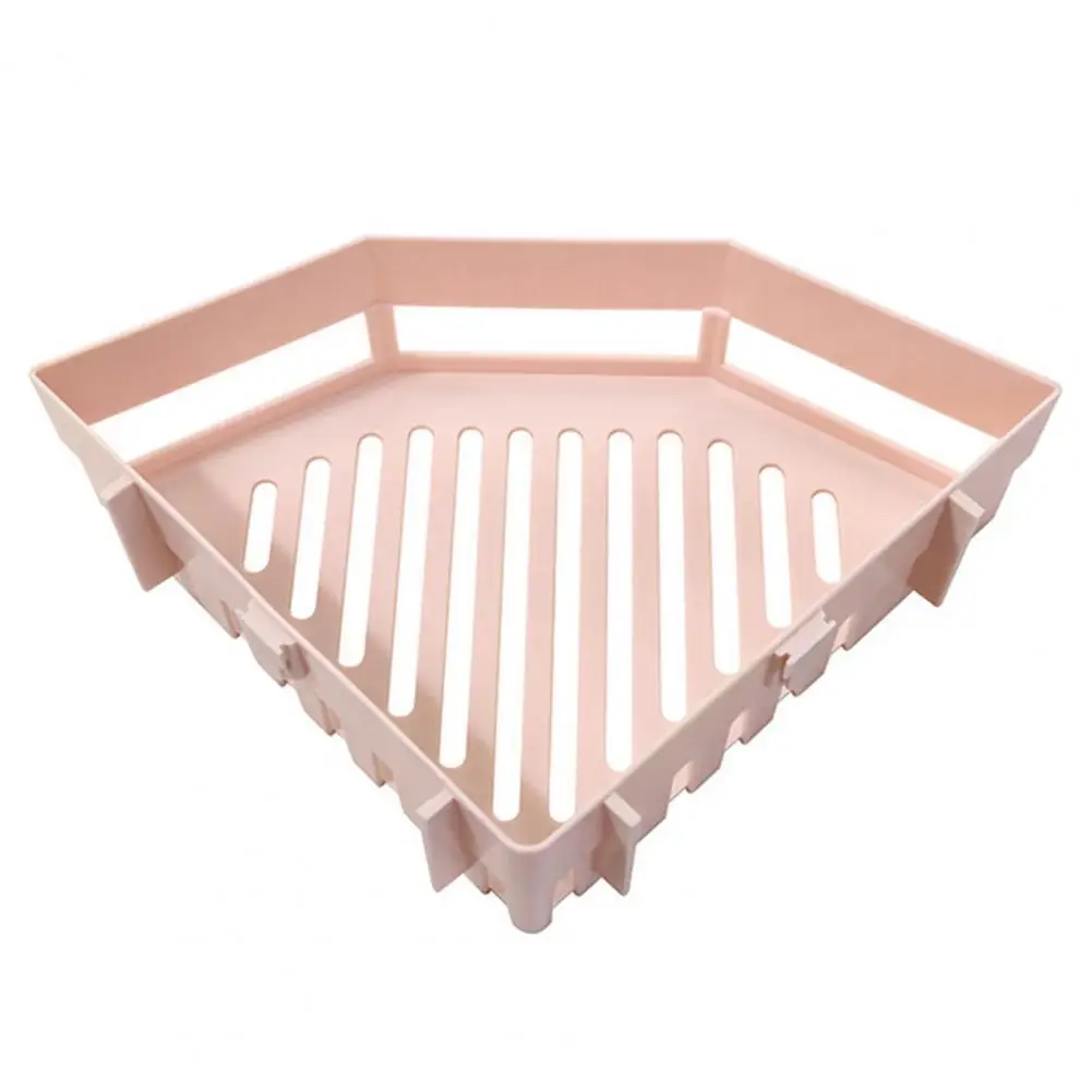 Треугольная настенная полка стойка с сильной нагрузкой угловая душевая кабина