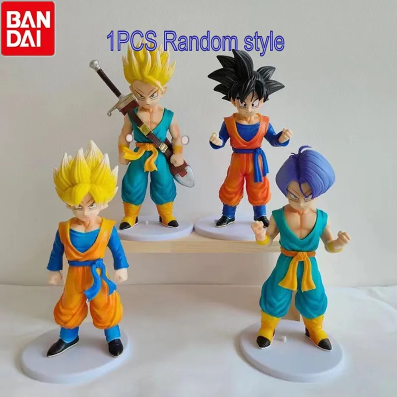 

1PCS Random Style Anime Dragon Ball Z Figures Super Saiyan Son Gohan Action Figure PVC Collectible Model Doll Gifts Kids Toys