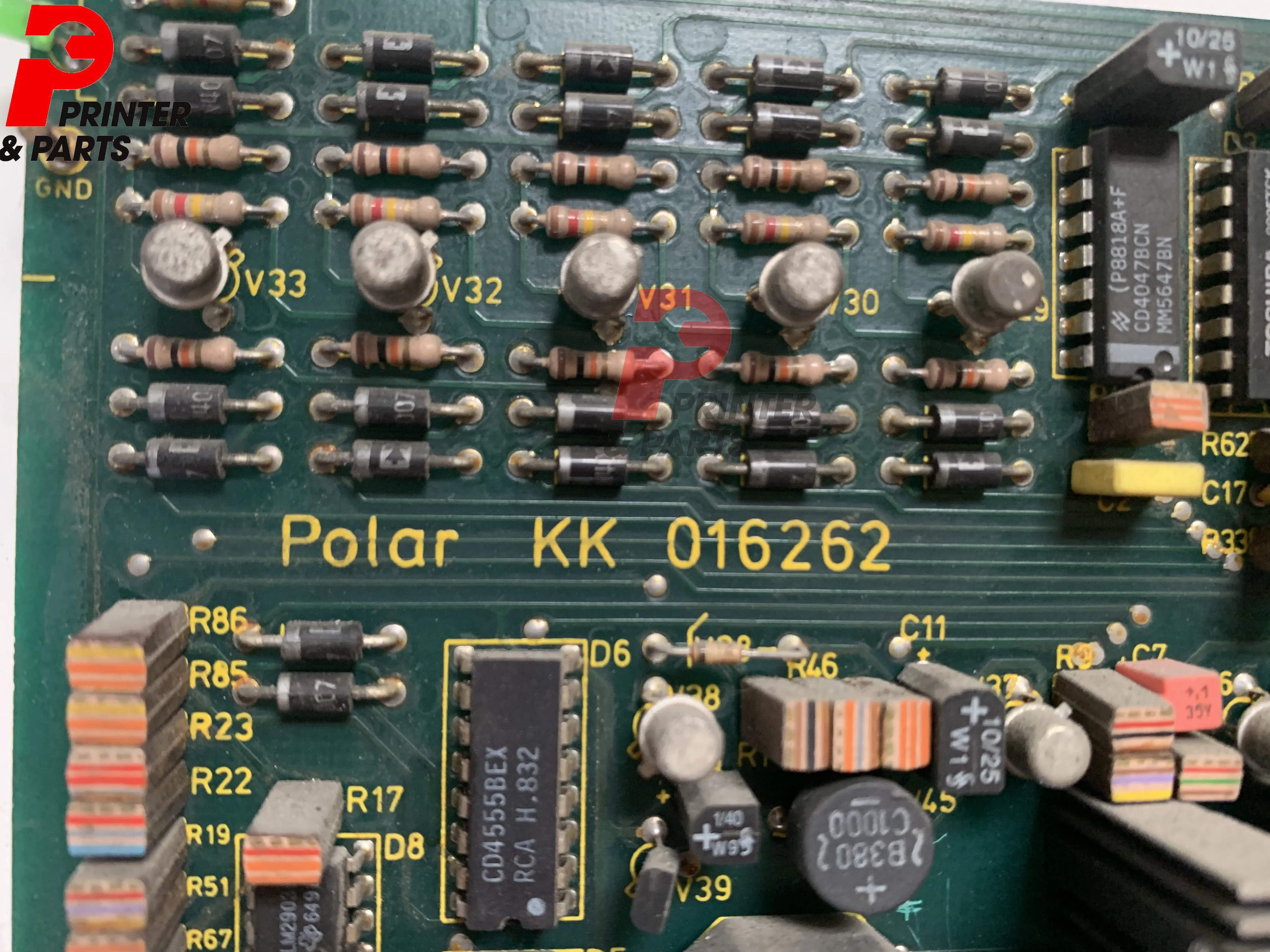 

Polar Circuit board KK 016262 227213, панель управления для Polar Machine