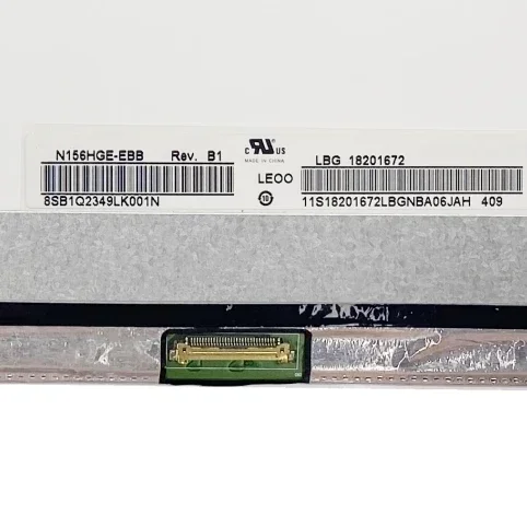 N156HGE-EBB подходит для N156HGE-EAB N156HGA-EAB N156HGE-EAL N156HGE-EA1 EA2 EB1 Панель FHD 30-контактный