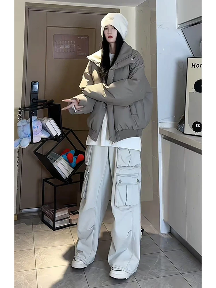 Короткий пуховик Cleanfit мужская зимняя высококачественная верхняя одежда в